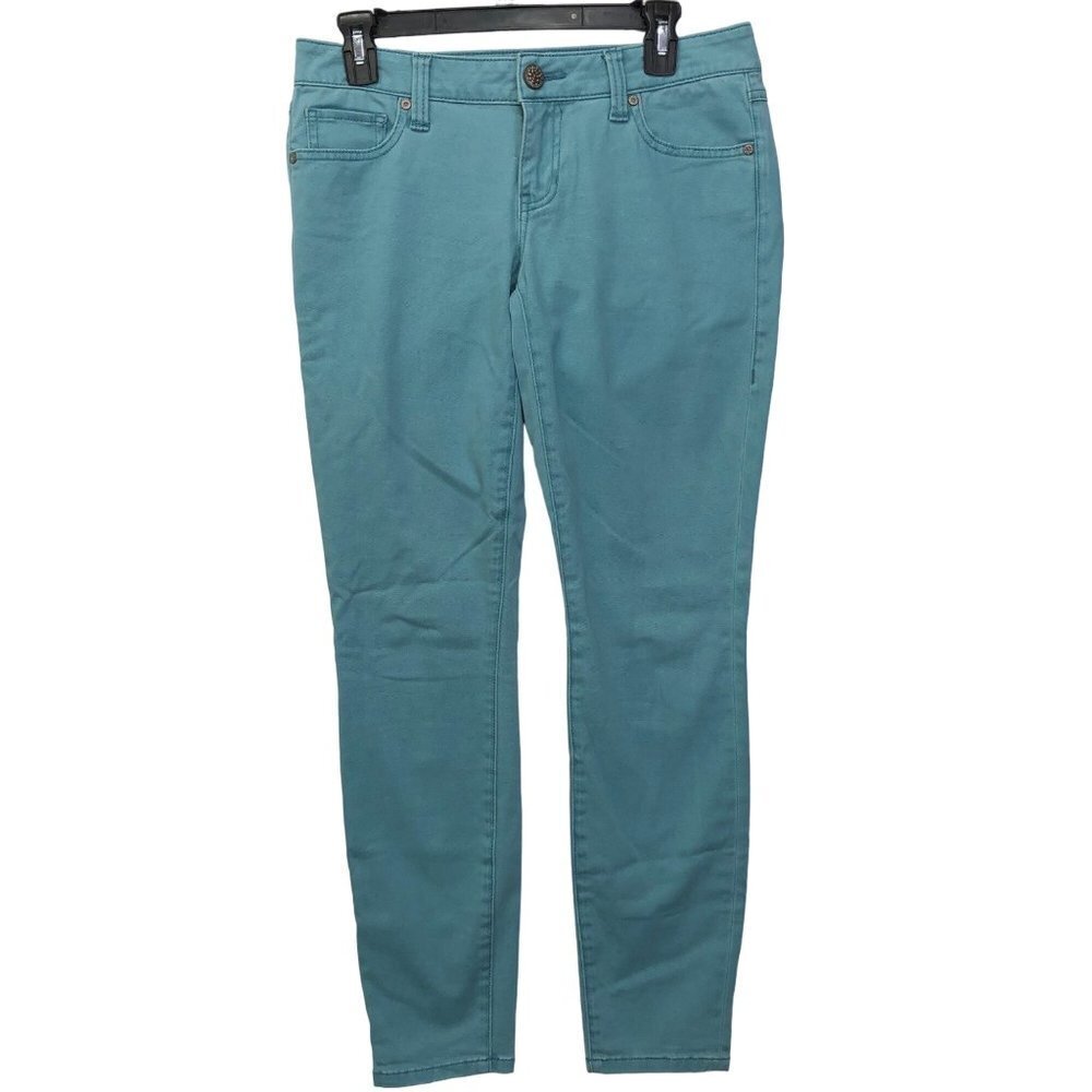 CABI skinny JEANS TIDAL BLUE 5169‎ SIZE 4